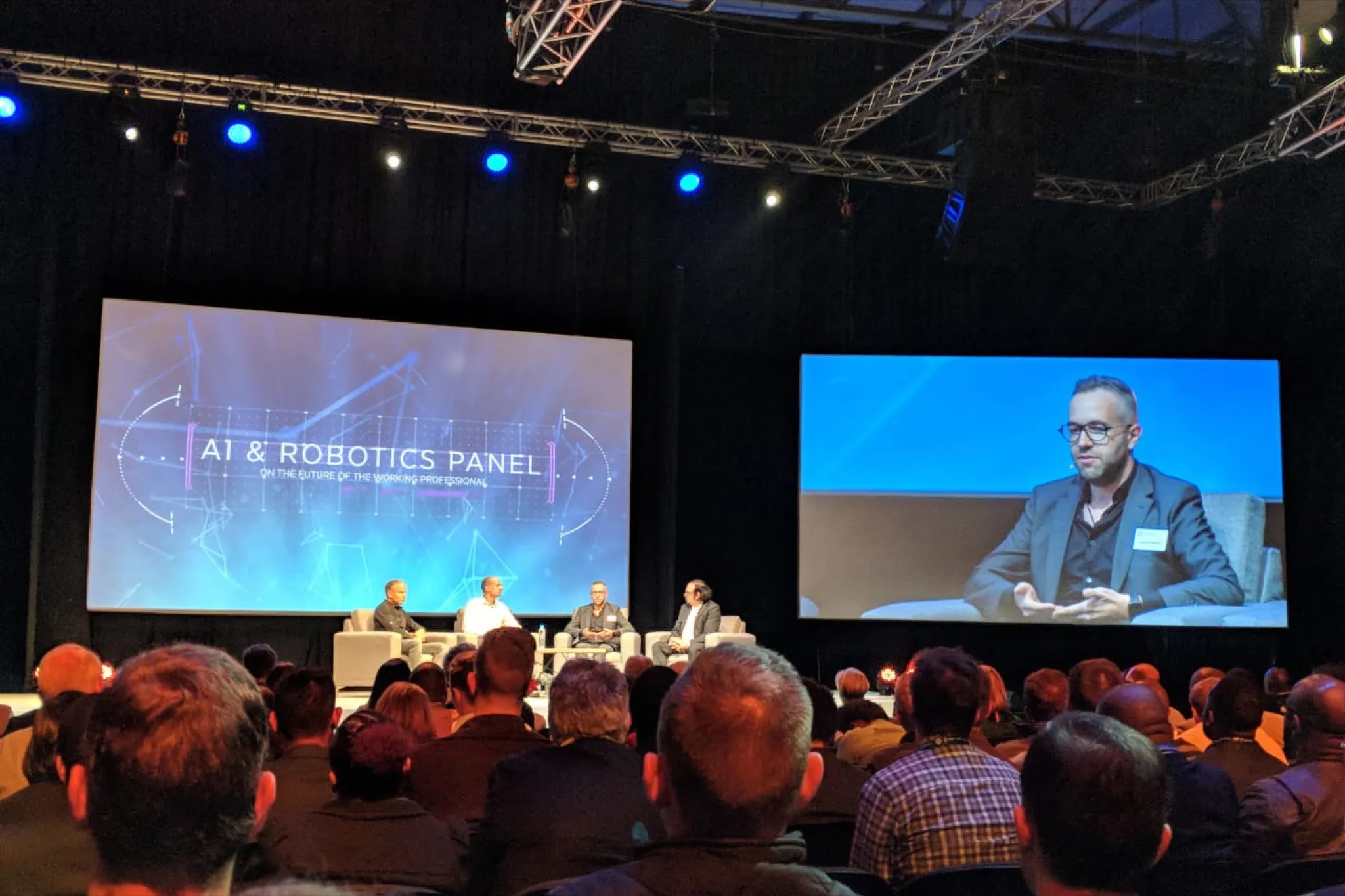Adam Pantanowitz on the Singularity University PPS Member Forum panel