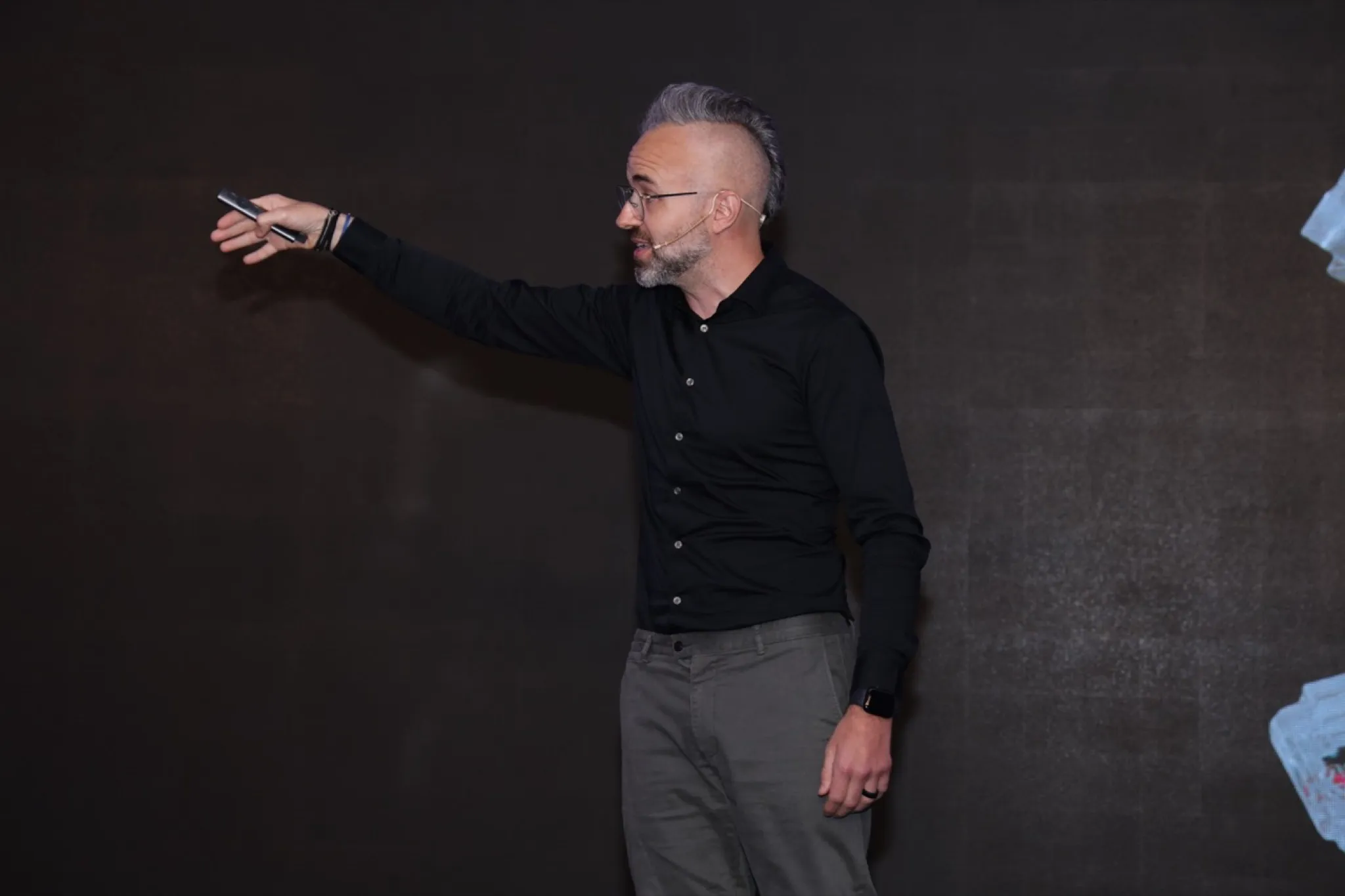 Speaking event 11